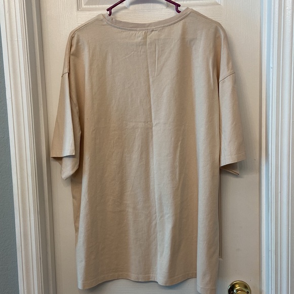 NWT | BAEVELY Sunkissed Graphic Oversized T-Shirt ~ 100% Cotton ~ LARGE - Picture 5 of 10